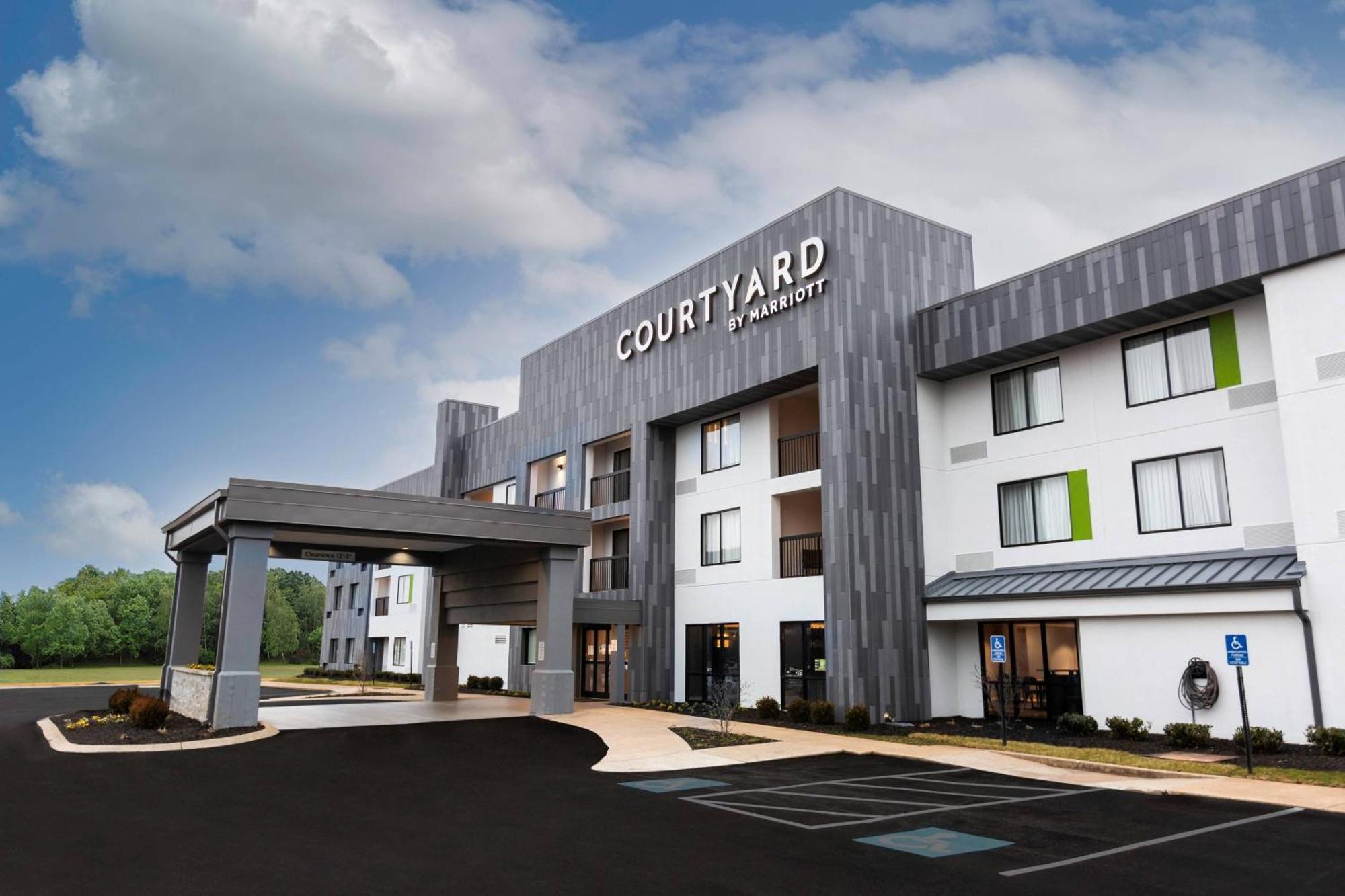Courtyard Bowling Green Convention Center Экстерьер фото