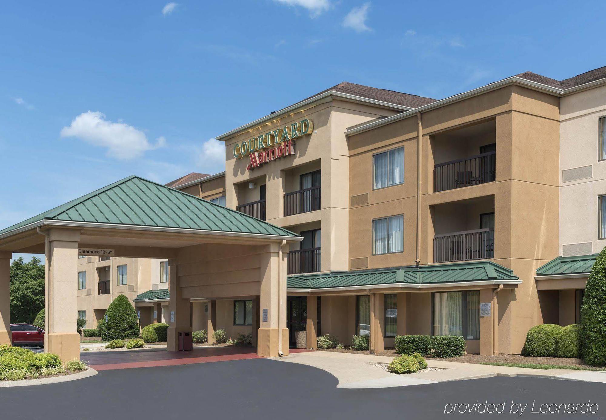 Courtyard Bowling Green Convention Center Экстерьер фото