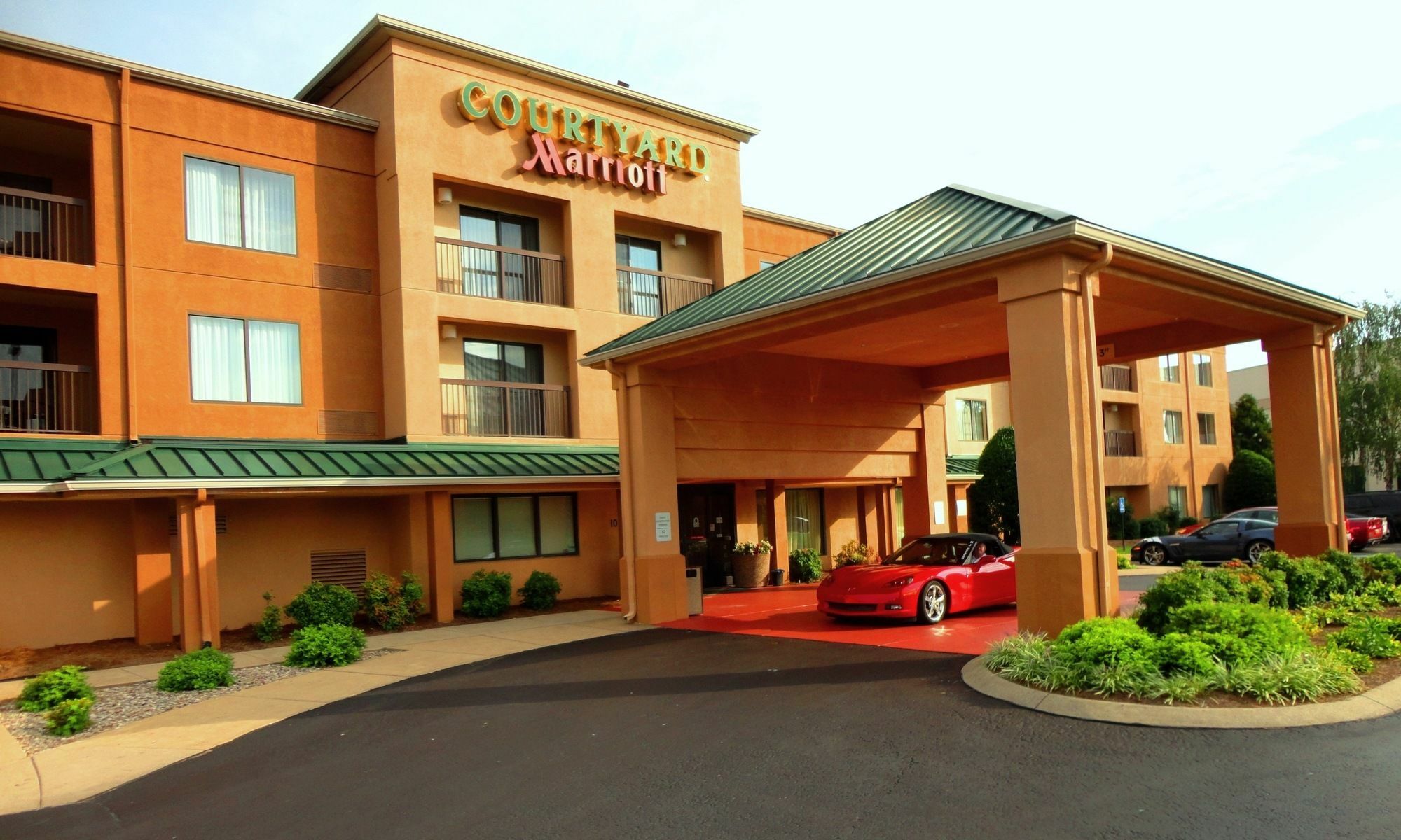 Courtyard Bowling Green Convention Center Экстерьер фото
