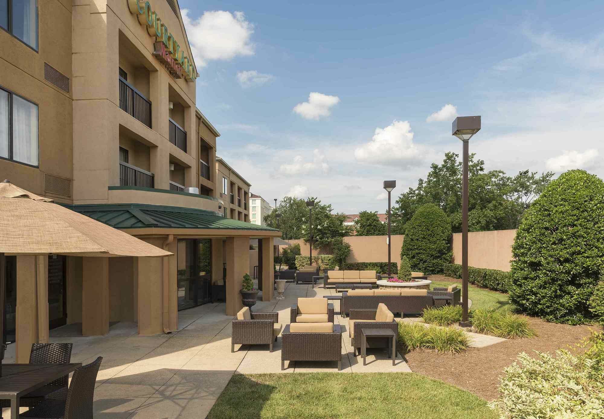 Courtyard Bowling Green Convention Center Экстерьер фото